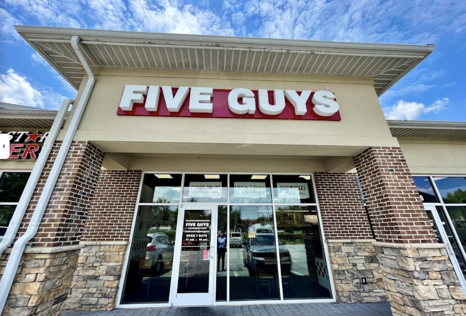 Five Guys Burgers and Fries